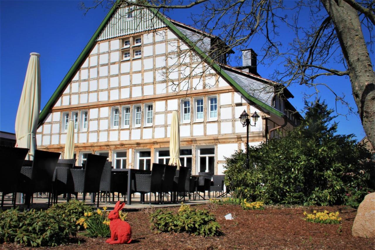 Hotel Weinhaus Moehle Bad Oeynhausen Esterno foto