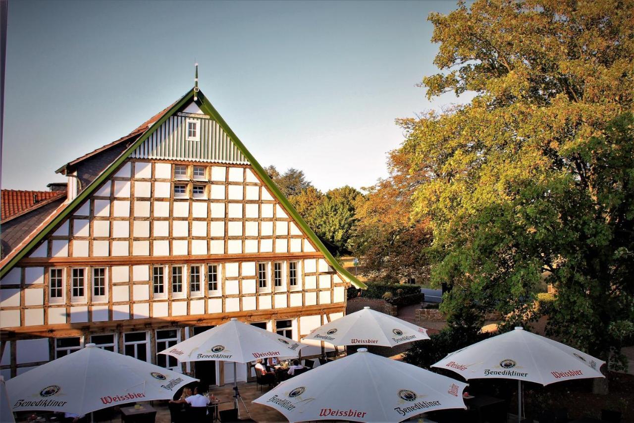 Hotel Weinhaus Moehle Bad Oeynhausen Esterno foto